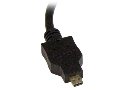 Adaptador Micro HDMI a DVI-D de 8 pulgadas (macho/hembra) de Startech.com - Micro HDMI de 8 pulgadas