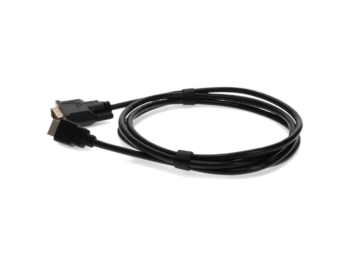 Add-On5Pk 6 Hdmi To Dvi-D M/M Black Adapter