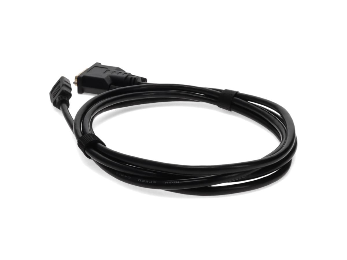 Add-On5Pk 6 Hdmi To Dvi-D M/M Black Adapter