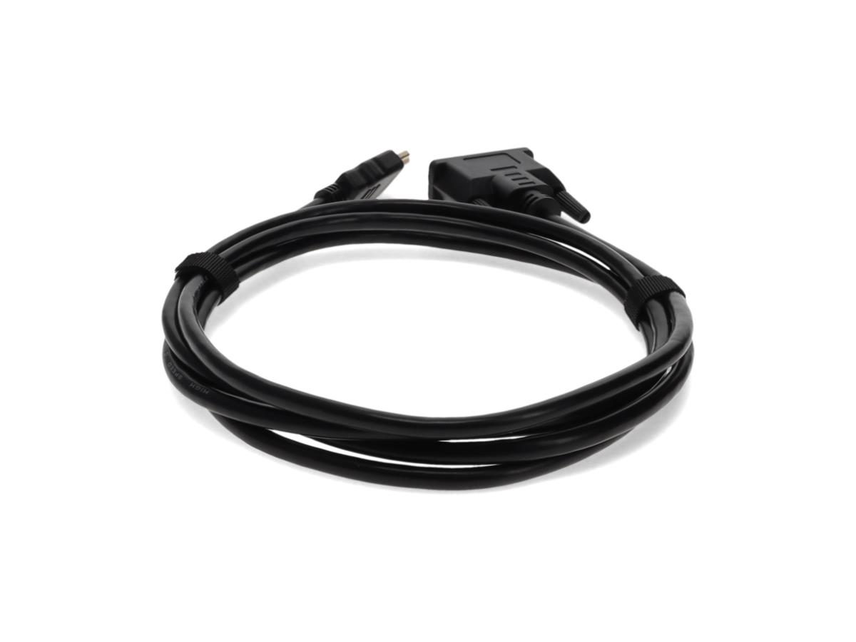 Add-On5Pk 6 Hdmi To Dvi-D M/M Black Adapter