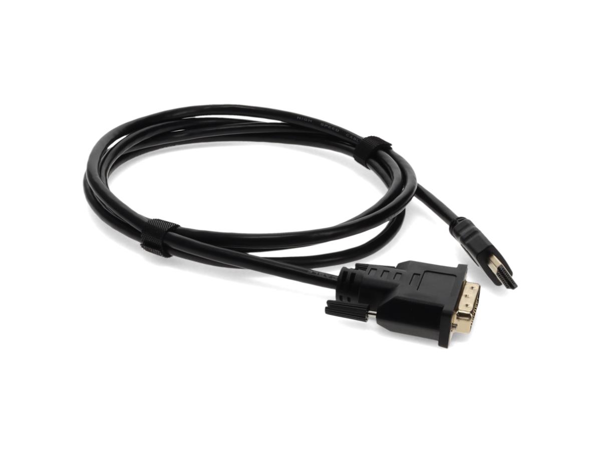 Add-On5Pk 6 Hdmi To Dvi-D M/M Black Adapter