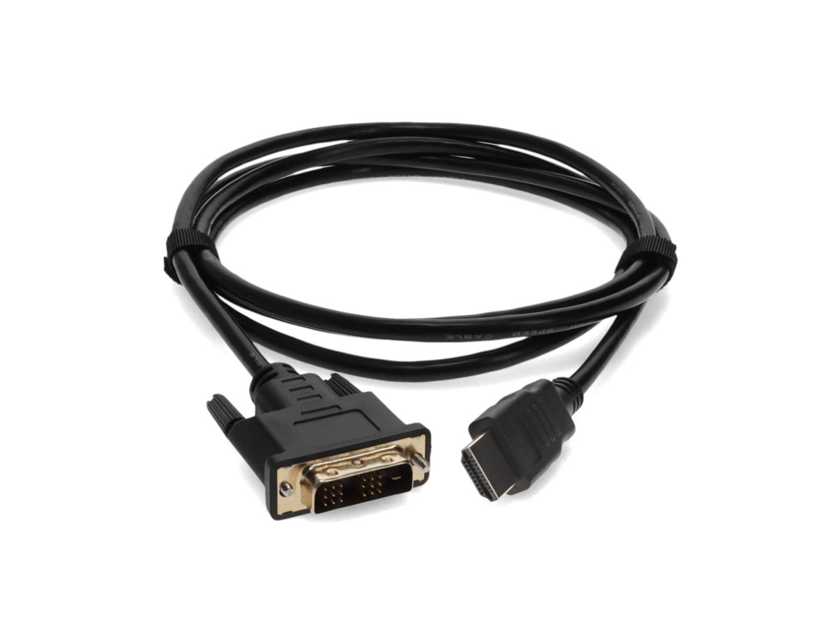Add-On5Pk 6 Hdmi To Dvi-D M/M Black Adapter