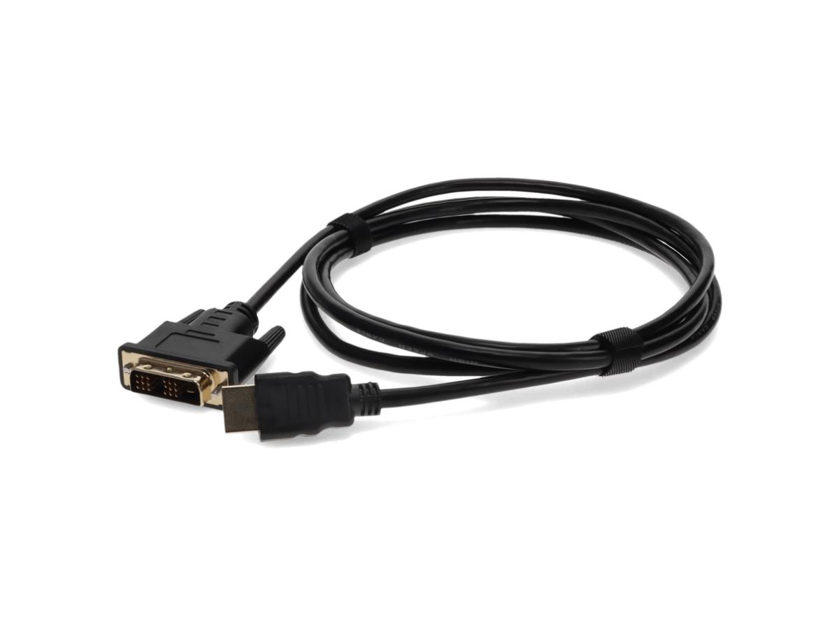 Add-On5Pk 6 Hdmi To Dvi-D M/M Black Adapter