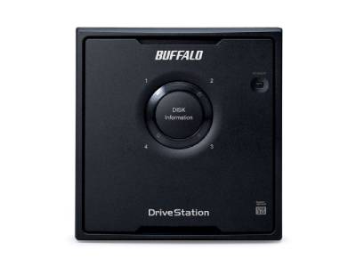Disque dur NAS Buffalo Drivestation Quad 16 To 4 baies USB 3.0 (4 x 4 To) inclus