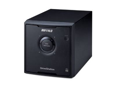 Buffalo Drivestation Quad 16 TB, 4 bahías USB 3.0 (4 x 4 TB), disco duro NAS incluido
