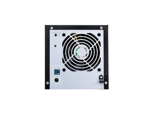 Buffalo Drivestation Quad 24 TB, 4 bahías USB 3.0 (4 x 6 TB), disco duro NAS incluido
