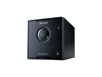 Disque dur NAS Buffalo Drivestation Quad 24 To 4 baies USB 3.0 (4 x 6 To) inclus