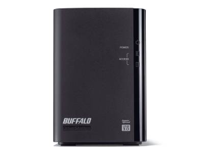 Buffalo Drivestation Duo 4Tb 2 Bay Usb 3.0 (2X2Tb) Nas Hdd Include