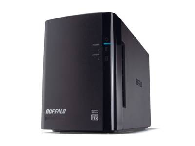 Buffalo Drivestation Duo 4Tb 2 Bay Usb 3.0 (2X2Tb) Nas Hdd Include