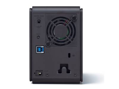 Buffalo Drivestation Duo 8Tb 2 Bay Usb 3.0 (2X4Tb) Nas Hdd Include