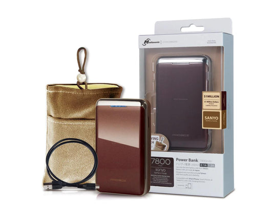 Mediasonic Power Bank 7800Mah