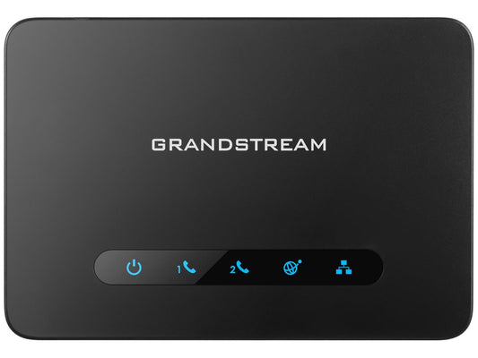 Grandstream 2 FX, 2 Gige, routeur Nat