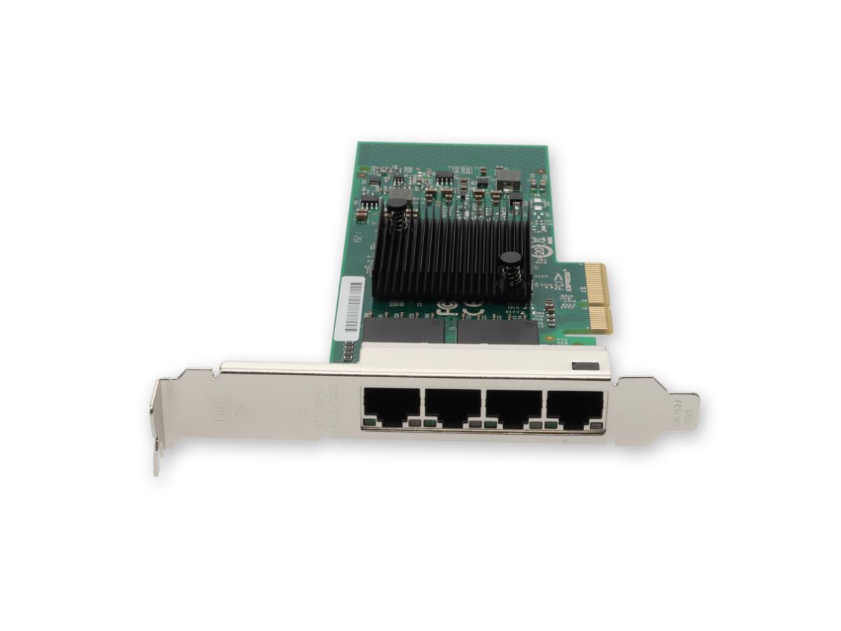 Add-Oni350T4-Ao 1Gbs Quad Rj-45 Nic F/Intel