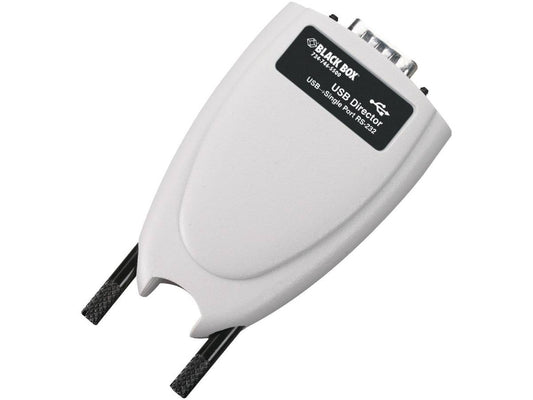 Black Box Corp Usb Director Rs-232, Single-Port Ic1000A