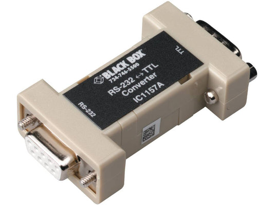 Black Box Corp Bidirectional Ttl Converter, Db9 Ic1157A