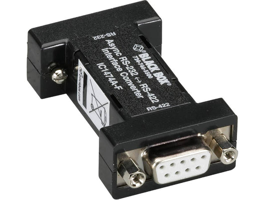 Black Box Corp 2 To Rs-422 Interface Bidirect Ic1474A-F