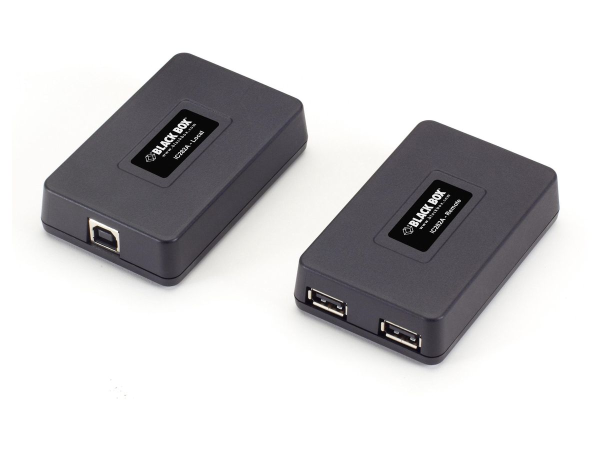 Black Box Corp 2 Port Usb 1.1 & 2.0 Exte Ic282A