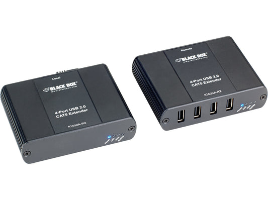 Black Box Corp Usb Extender - Catx, 4-Port