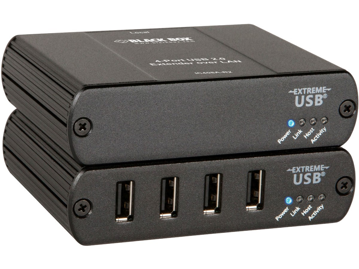 Black Box Corp Extend Four Usb 2.0 Devices Past 16 Ft