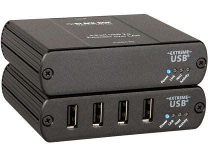 Black Box Corp Extend Four Usb 2.0 Devices Past 16 Ft