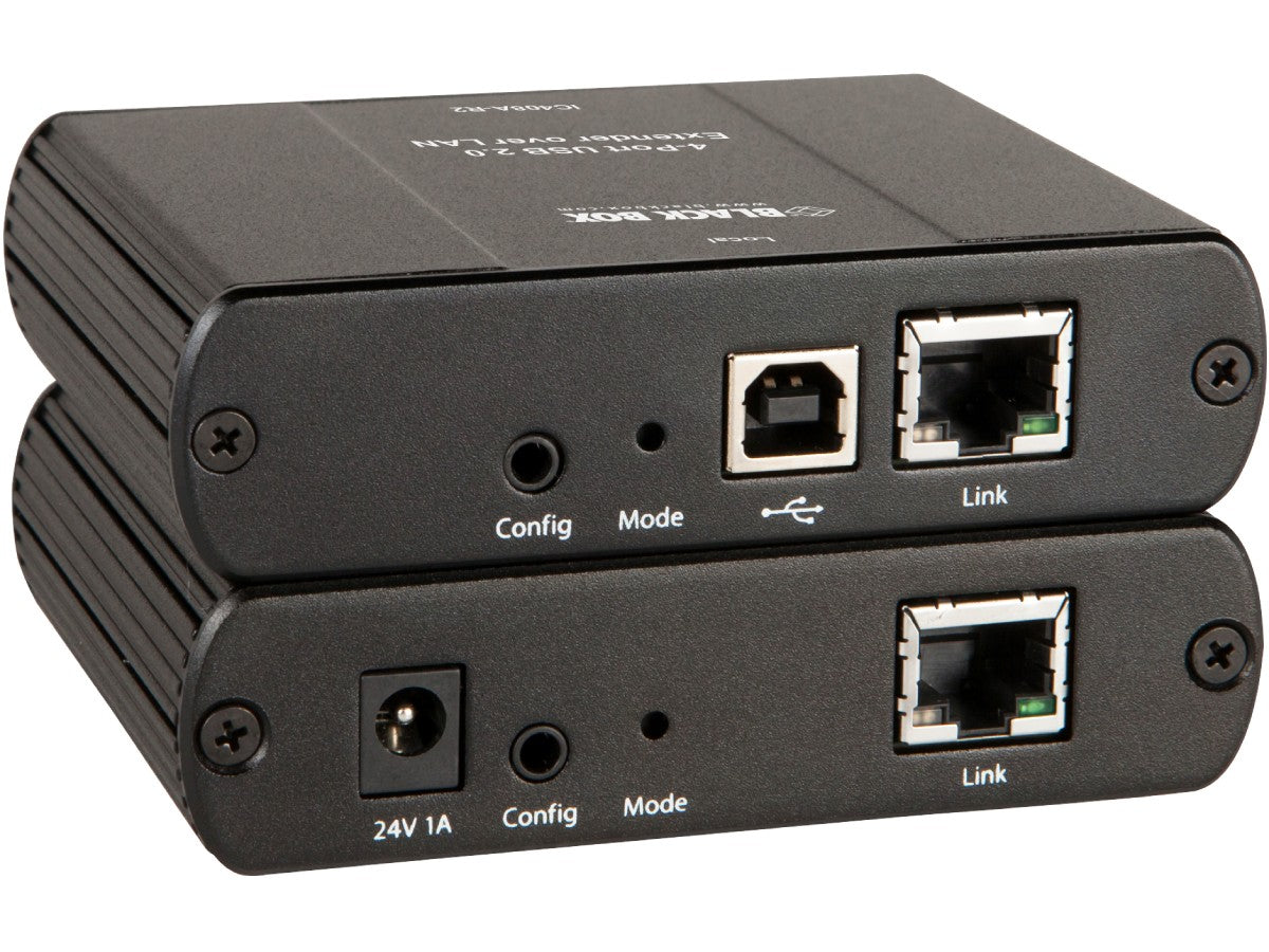 Black Box Corp Extend Four Usb 2.0 Devices Past 16 Ft
