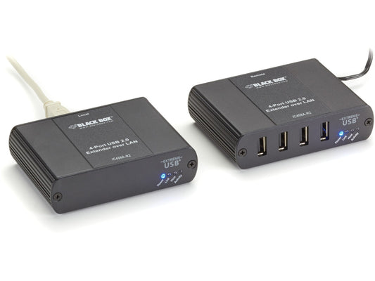 Black Box Corp Extend Four Usb 2.0 Devices Past 16 Ft