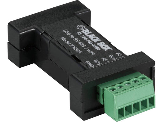 Black Box Corp I Converter (Usb To Serial), Usb/ Ic833A