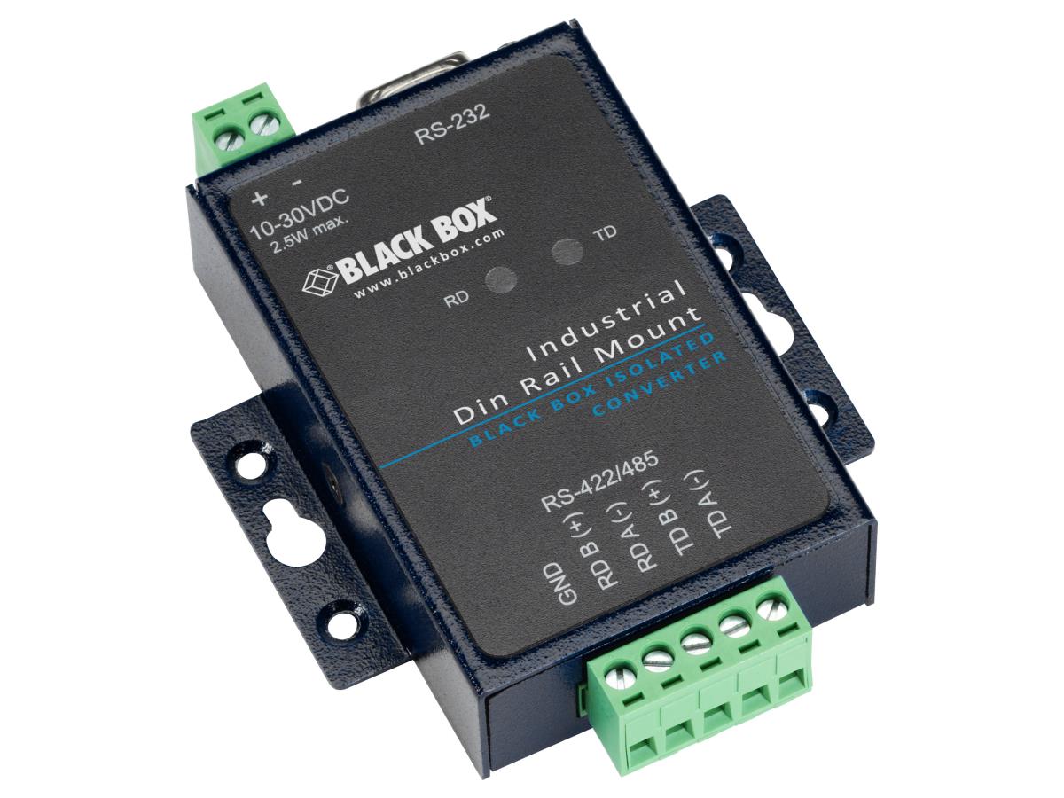 Black Box Corp Ial Rs 232 To Rs 485422 Converte Icd400A