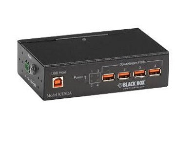 Black Box Corp Al Grade Usb Hub, 4 Port With Is Ici202A