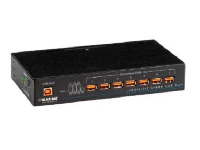 Black Box Corp Industrial Grade Usb Hub, 7 Port Ici207A