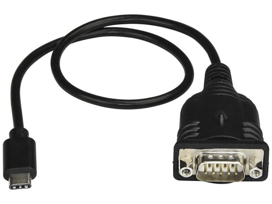 Cable adaptador USB-C a serie de Startech.Com de 40 cm (16"), USB tipo C