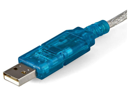 Startech.Com 3Ft Usb To Rs232 Db9 Serial Adapter Cable - M/M - Ser