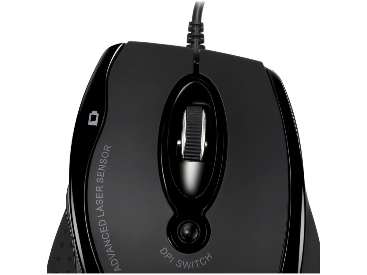 Dpi Adj Ergo Optical Mouse (IMOUSE G2 )