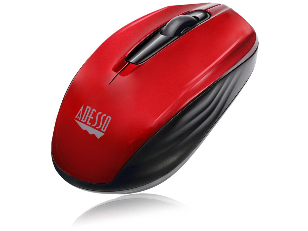 2.4Ghz Wrls Mini Mse Red