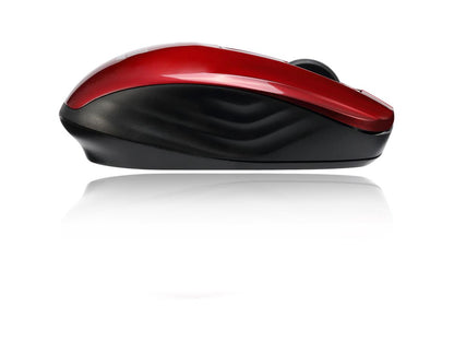 2.4Ghz Wrls Mini Mse Red
