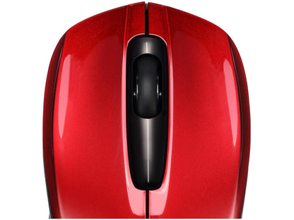 2.4Ghz Wrls Mini Mse Red