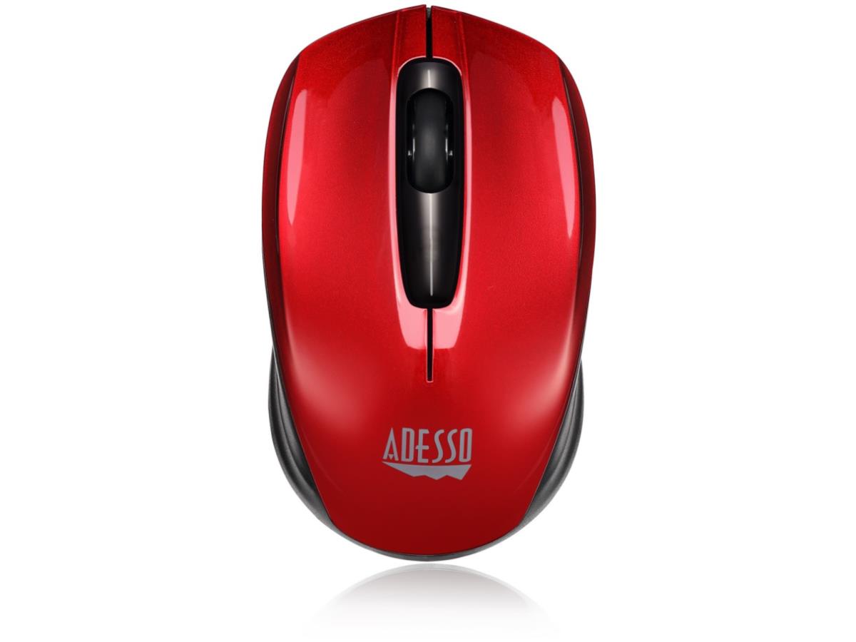 2.4Ghz Wrls Mini Mse Red