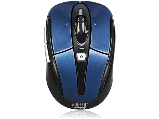 2.4Ghz Wireless Mouse On/Off Switch Blue
