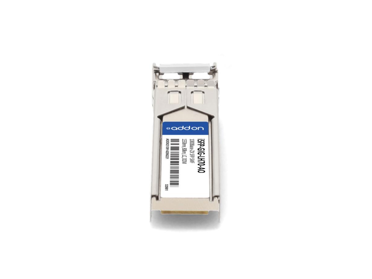 Add-Onalcatel Isfp-Gig-Lh70 Comp Taa Sfp Xcvr