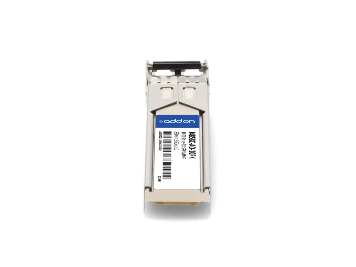 Add-On10Pk Hp J4858C Comp Taa Sfp 550M Lc Xcvr