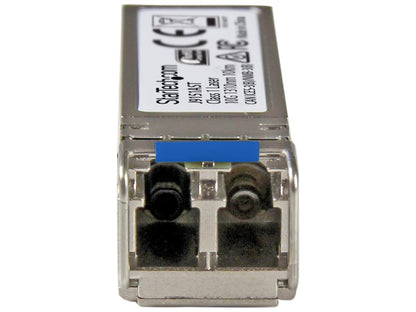 Startech.Com 10 GB Fibra SFP+ - Compatible con HP J9151A - Pequeño Lc - 10 km