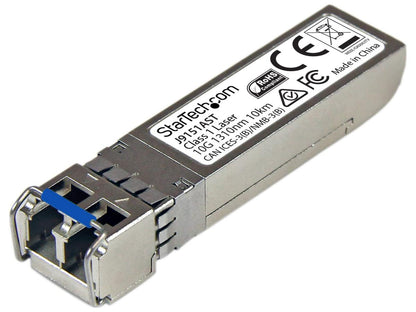 Startech.Com 10 GB Fibra SFP+ - Compatible con HP J9151A - Pequeño Lc - 10 km