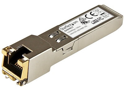 Startech.Com Módulo SFP compatible con HPE JD089B, 1000Base-T, SFP a
