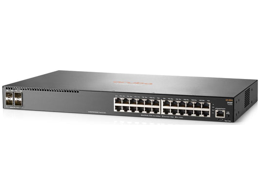 Aruba 2930F 24G 4Sfp+ Swch Us En