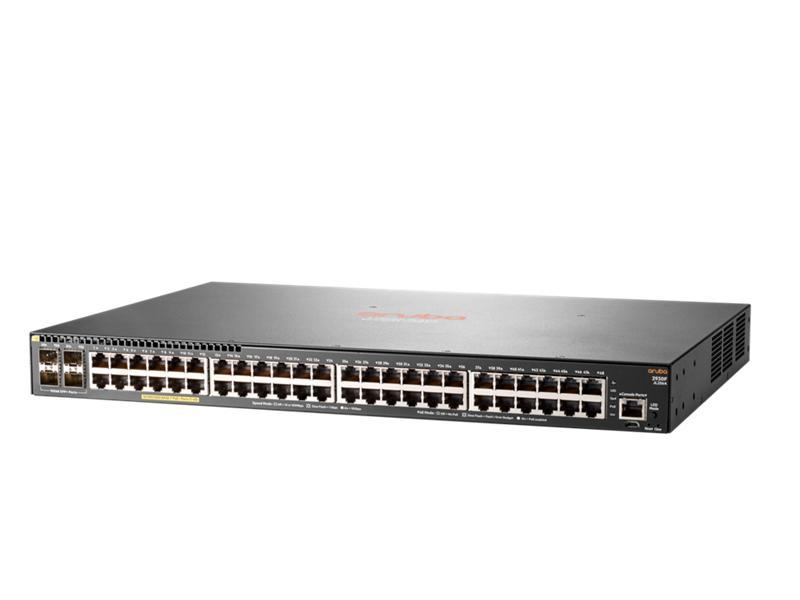 Commutateur Aruba 2930F 48G PoE+ 4SFP+