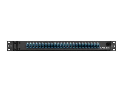 Black Box Corp T Fiber Panel, 1U, Loaded With ( Jpm385A