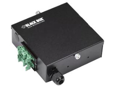 Caja de fibra para riel DIN de Black Box Corp