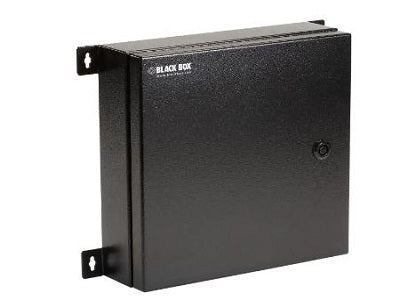 Caja de fibra óptica para montaje en pared Jpm4000A-R2 de Black Box Corp