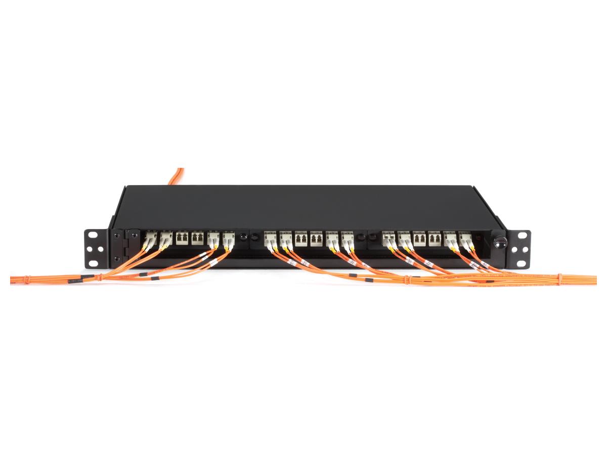 Black Box Corp Fiber Rackmount Cabinet Jpm407A-R5