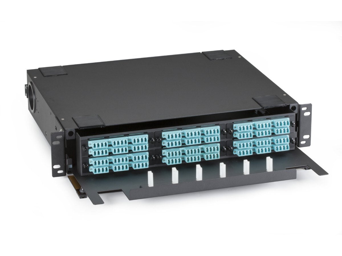 Black Box Corp Ount Cabinet, 6 Adapter Shelf Jpm418A-R5